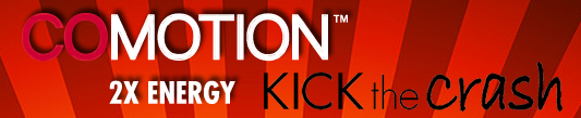 COMOTION™ 2x Energy - Kick the Crash